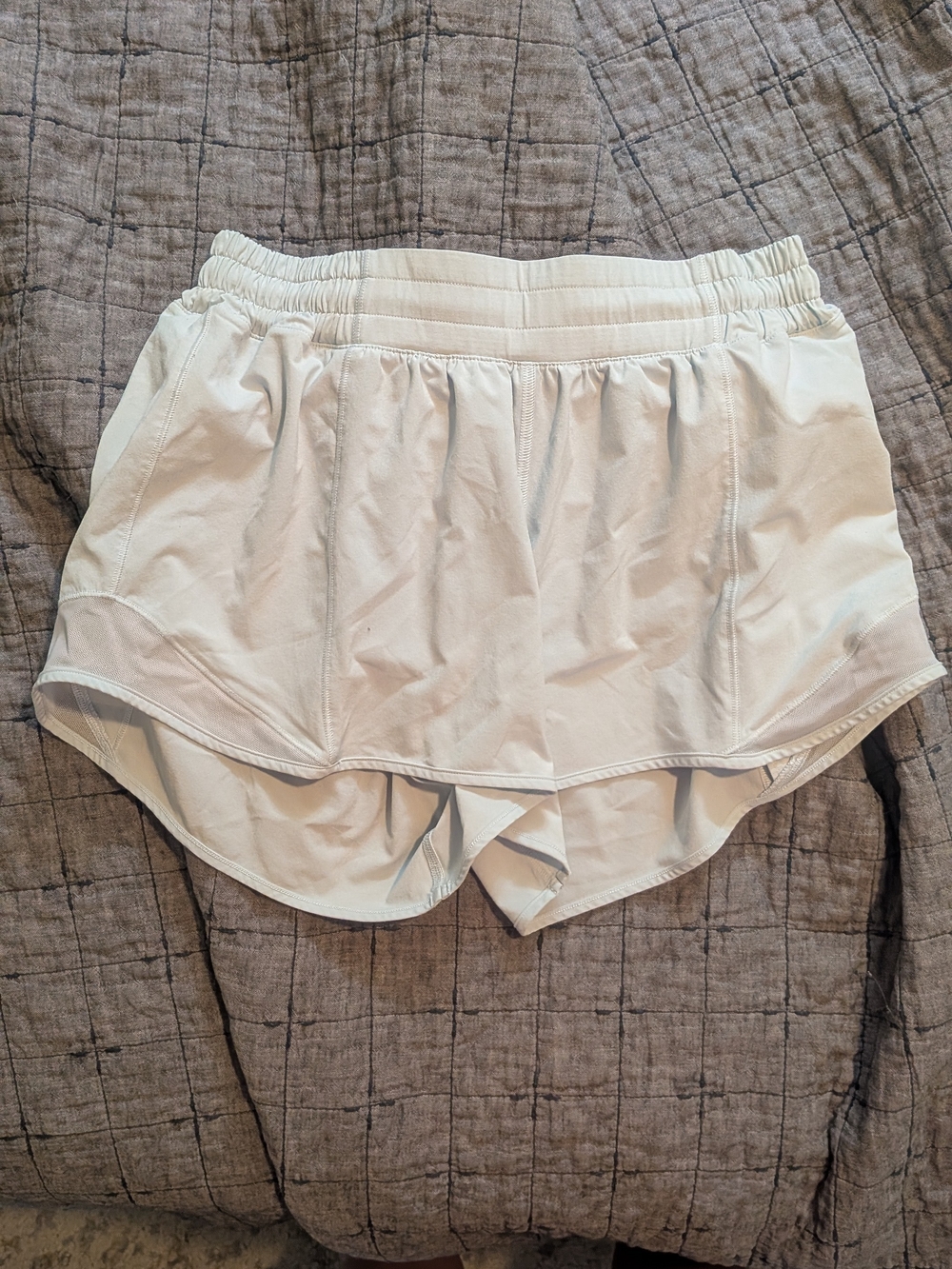 lululemon athletica White Women's Athletic Shorts
